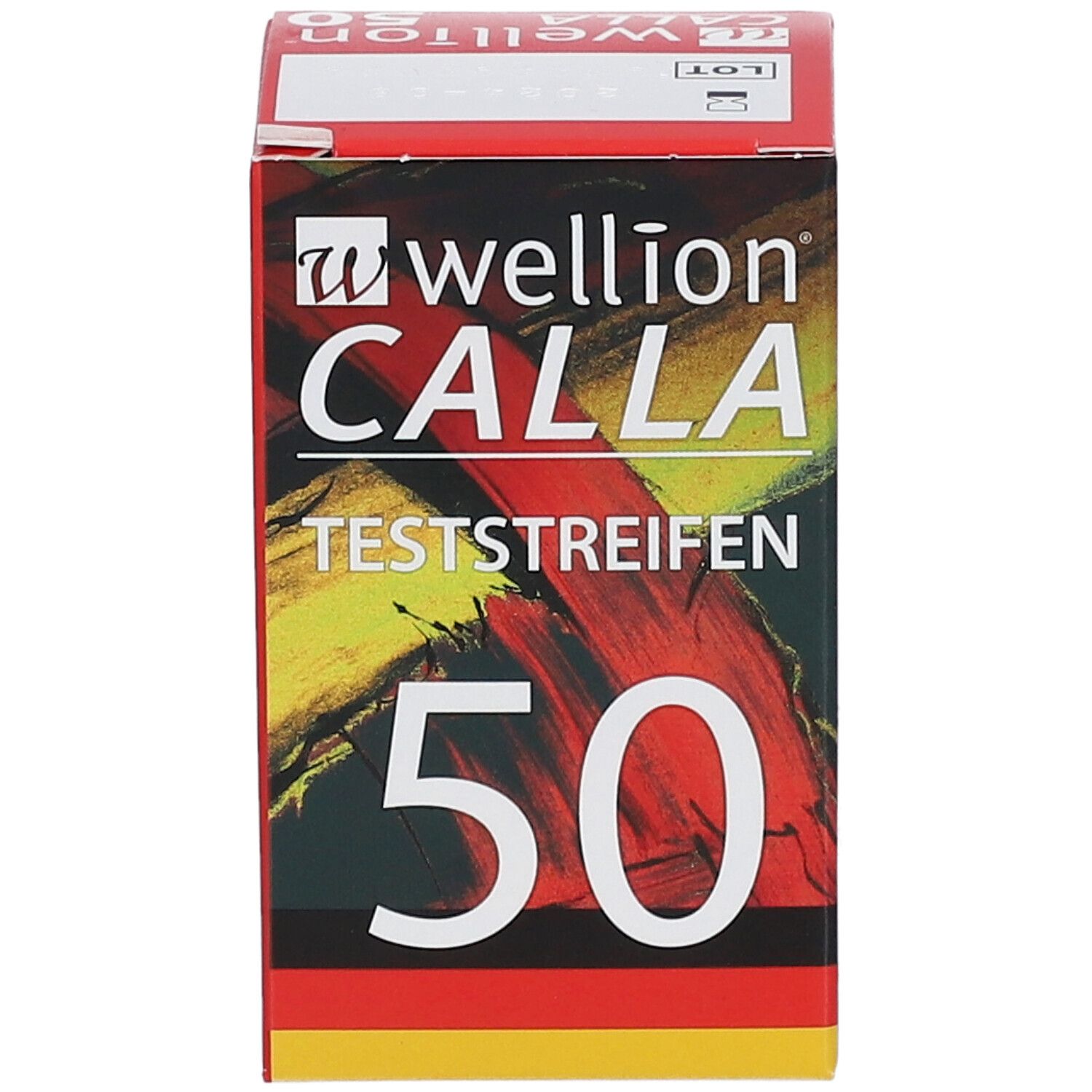 Wellion CALLA Blutzuckerteststreifen