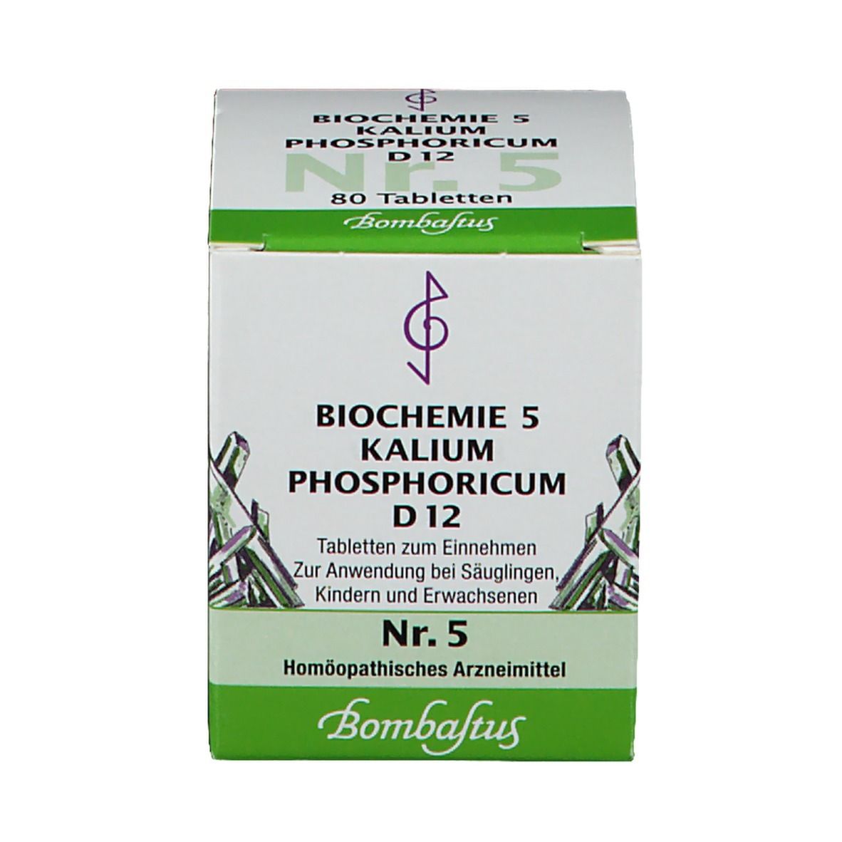 BIOCHEMIE 5 Kalium phosphoricum D12