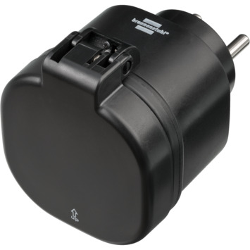 Brennenstuhl WiFi Adapterstekker Binnen/ Buiten Zwart