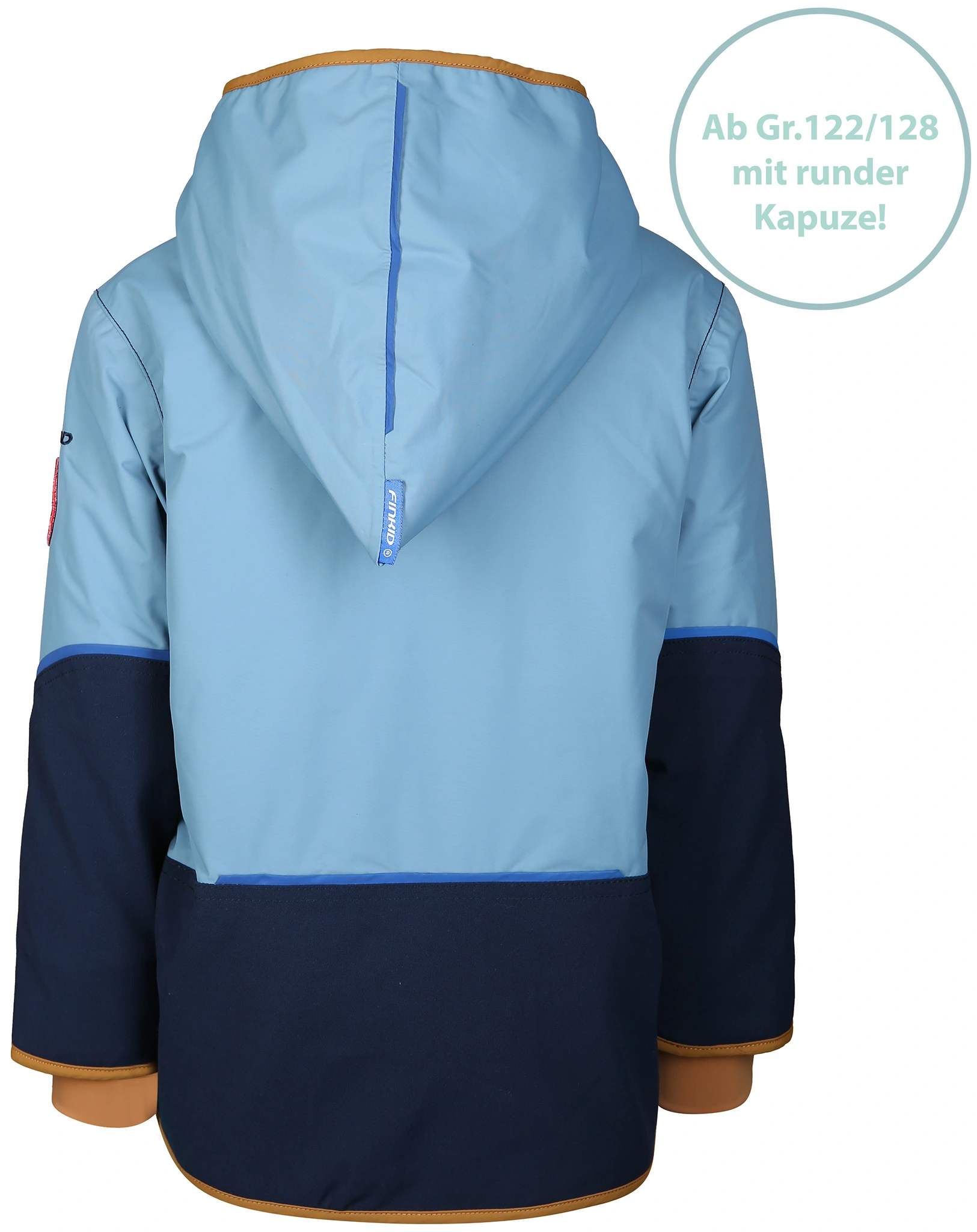 Winterparka TALVINEN HUSKY in dove/almond