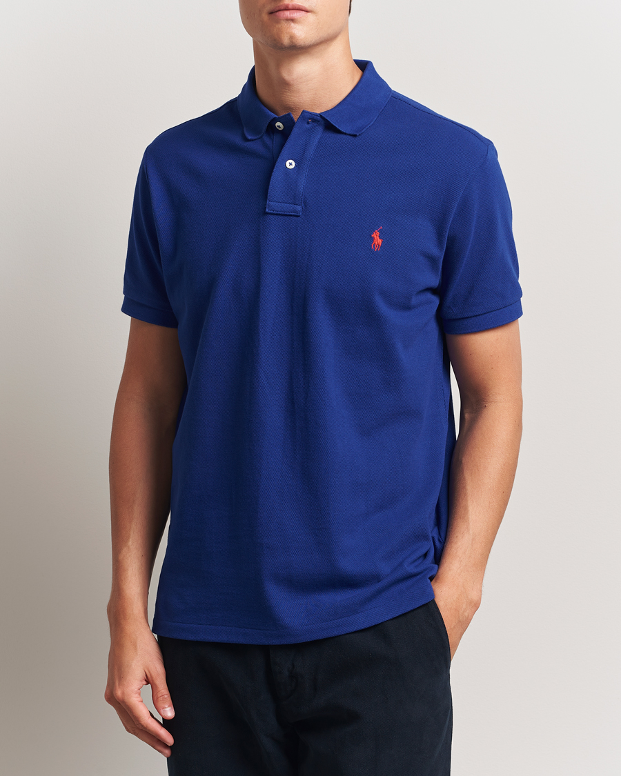 Polo Ralph Lauren Custom Slim Fit Polo Heritage Royal