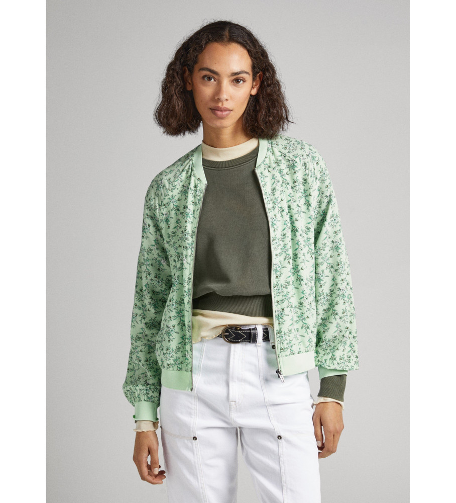 Pepe Jeans Casaco Filomena Verde