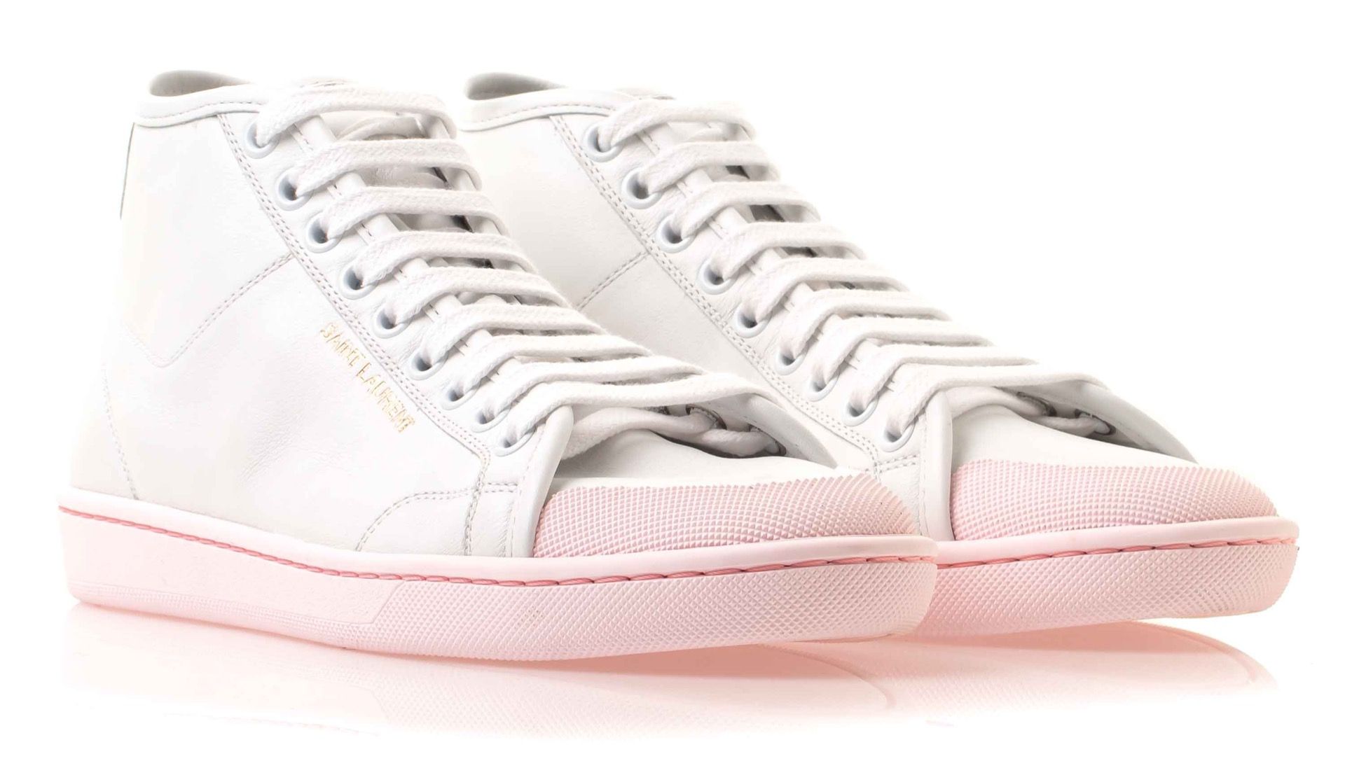 Saint Laurent SL/39 Mid Top Sneaker