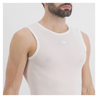 Maillot de Corps Sans Manches Sportful Thermodynamic Lite Blanc