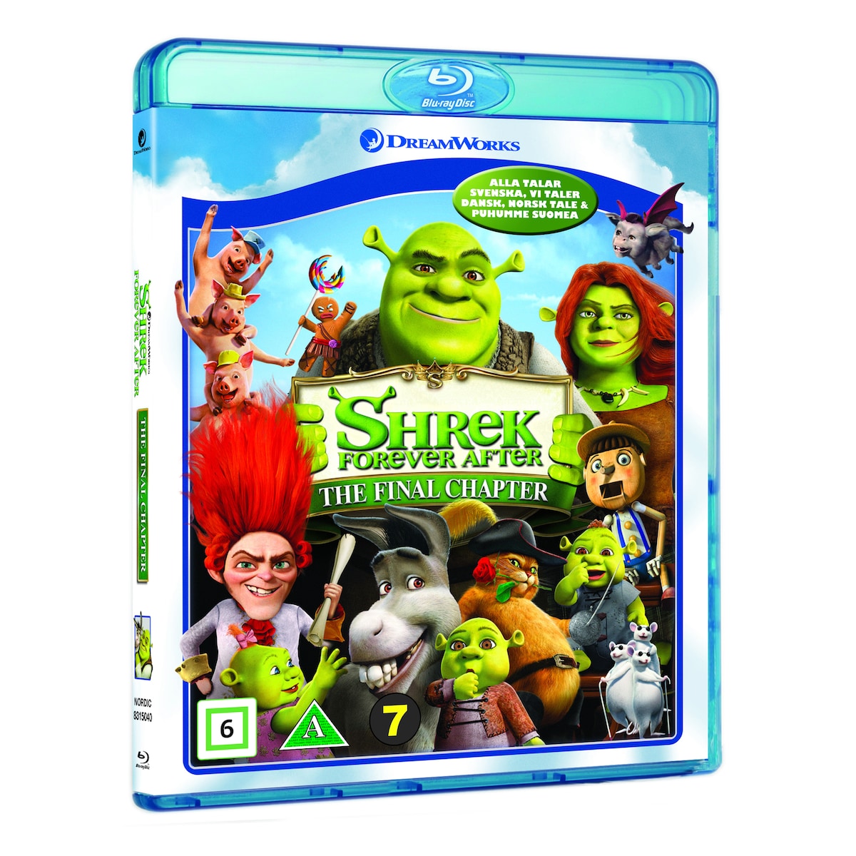 Shrek forever after (blu-ray)