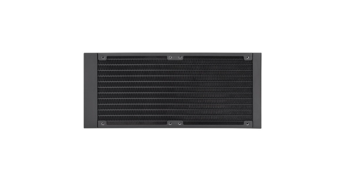 ThermaltakeTH280 V2 Ultra EX ARGB Sync All-In-One Liquid Cooler waterkoeling  (Zwart)