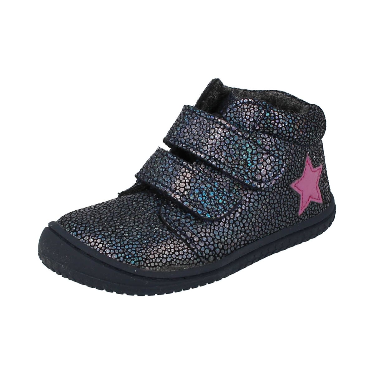 192013-F226 CHAMELIION velours glitter ocean fleece velcro Weite/M