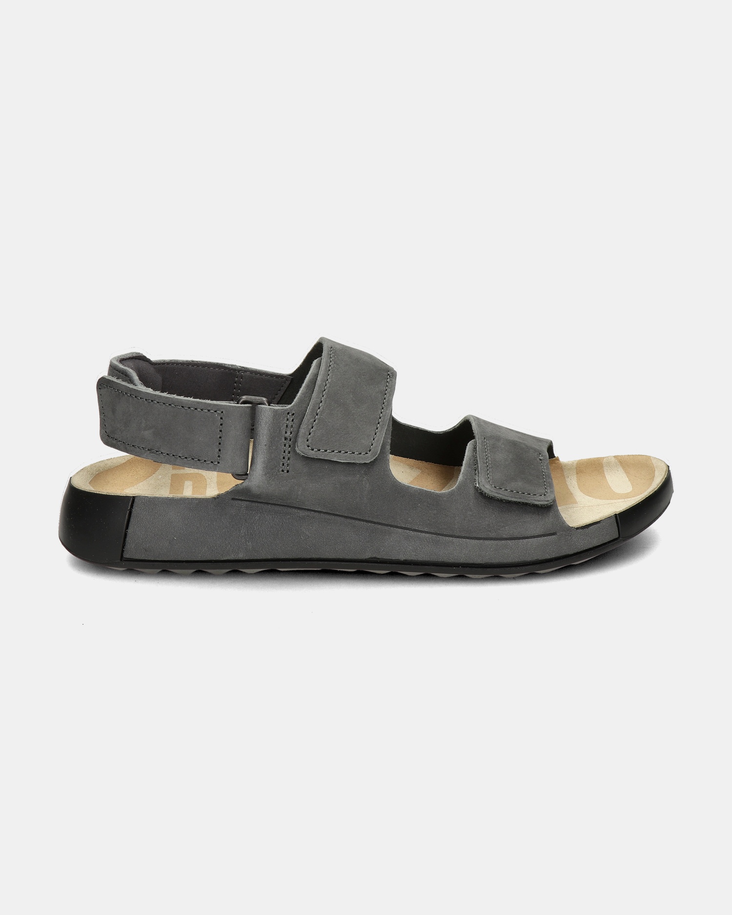 Ecco Cozmo M Sandalen  - grijs