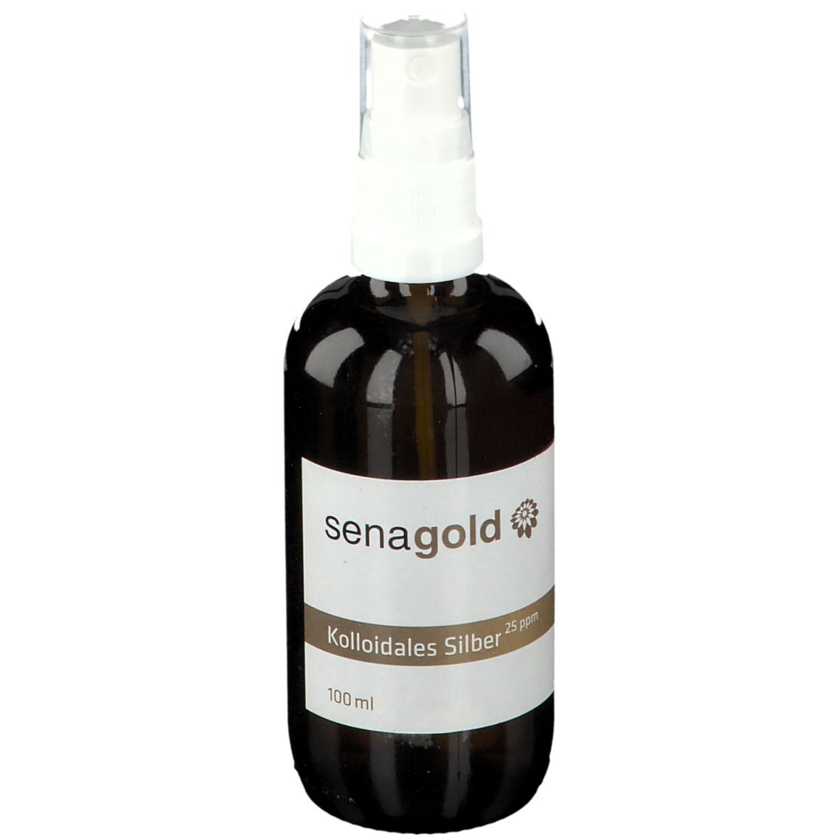 senagold Kolloidales Silber 25 ppm