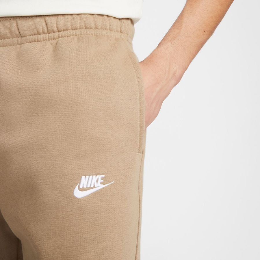 Nike Jogging NSW Club Fleece - Kaki/Blanc