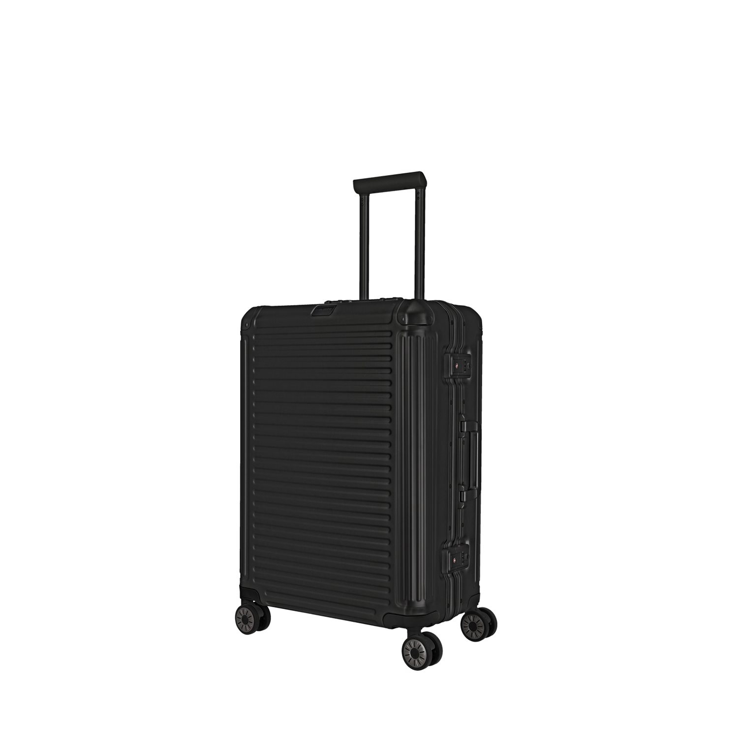 Travelite Next 2.0 Aluminium 4w Trolley M black matt