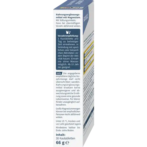 Magnesium 400 Kautabletten