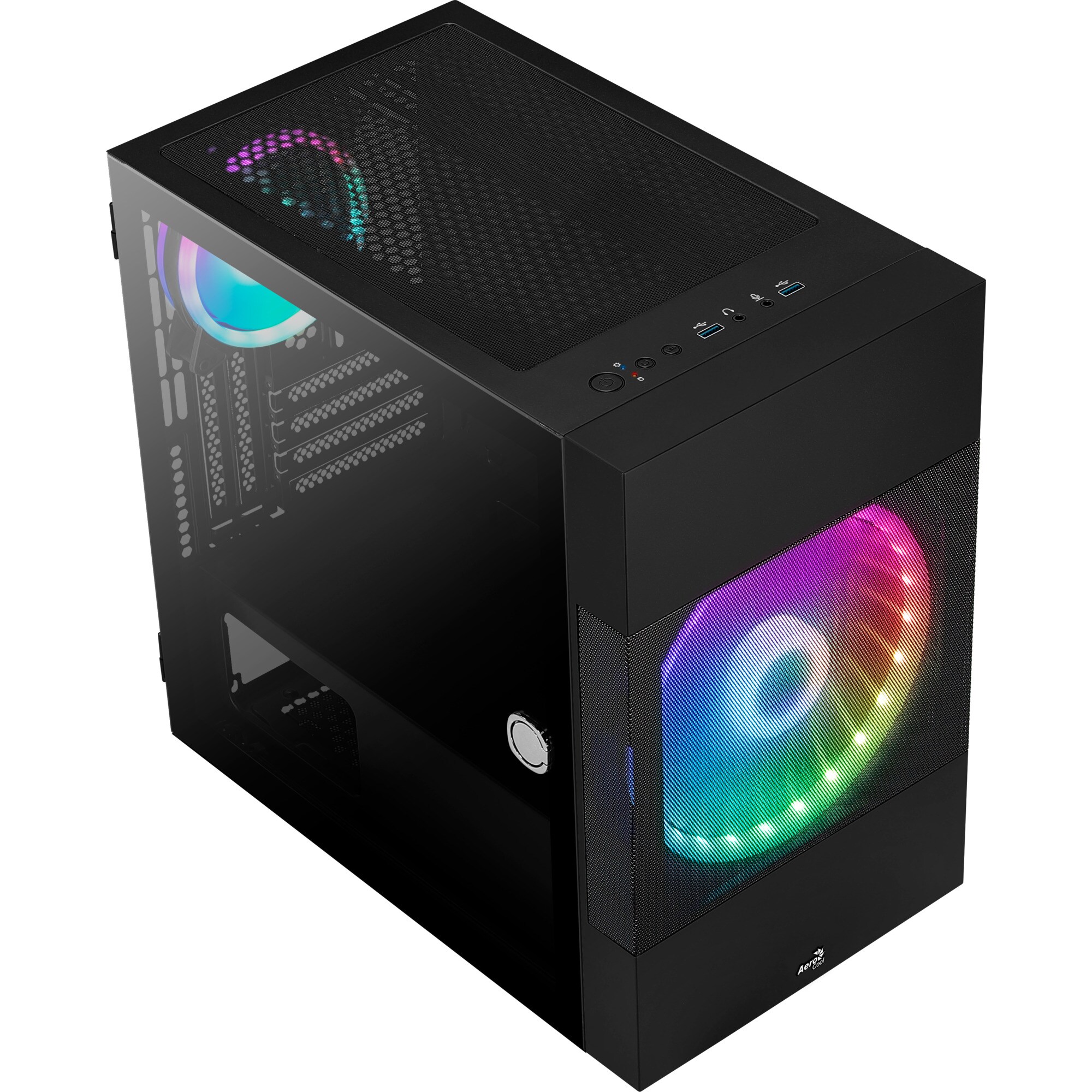 Aerocool Tower-Gehäuse Atomic v2
