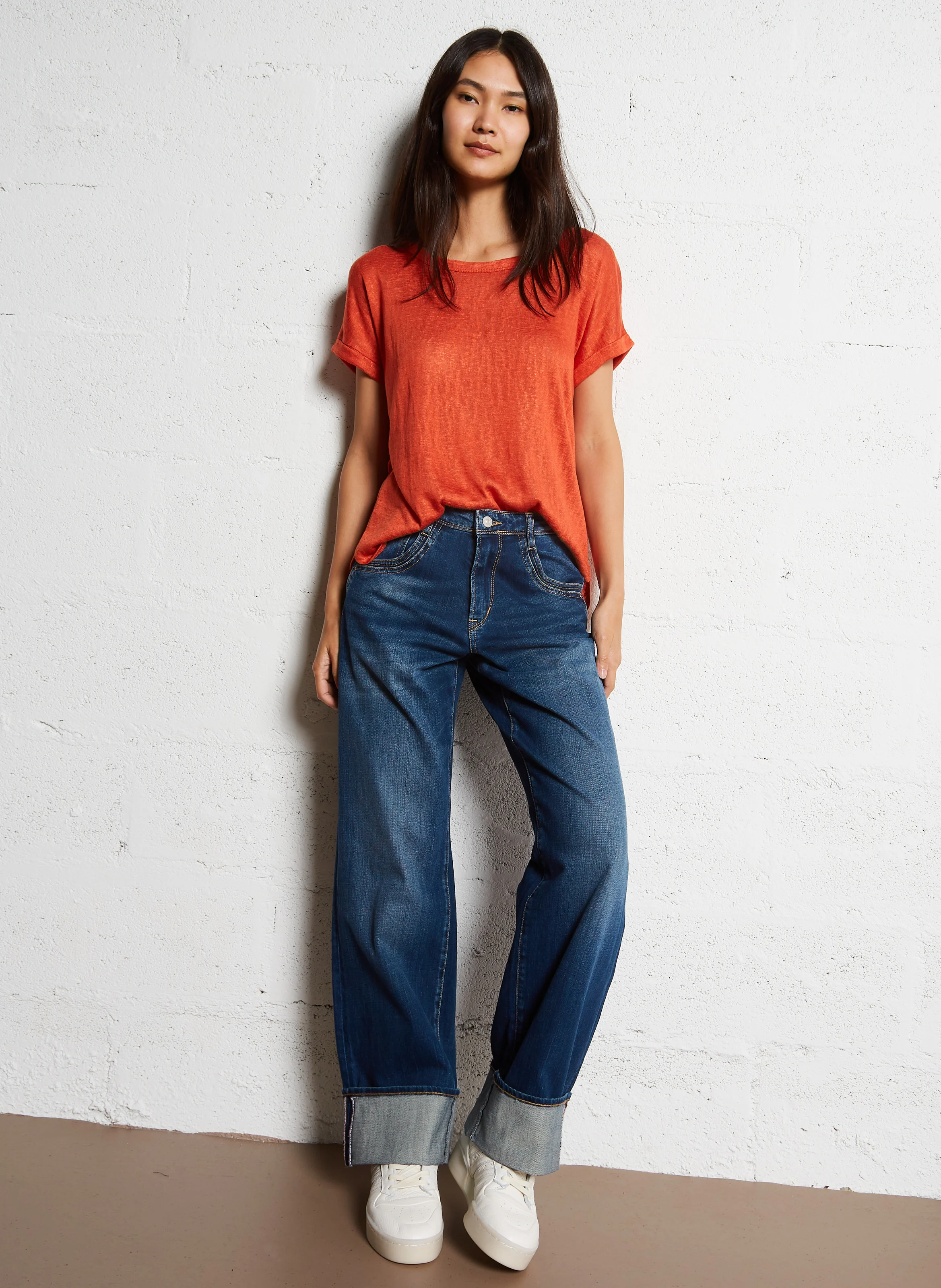 PATRUL - Tee-shirt col rond| Multicolore
