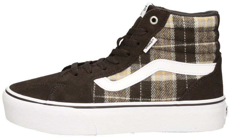 Vans WM Filmore Hi Platform donkerbruin