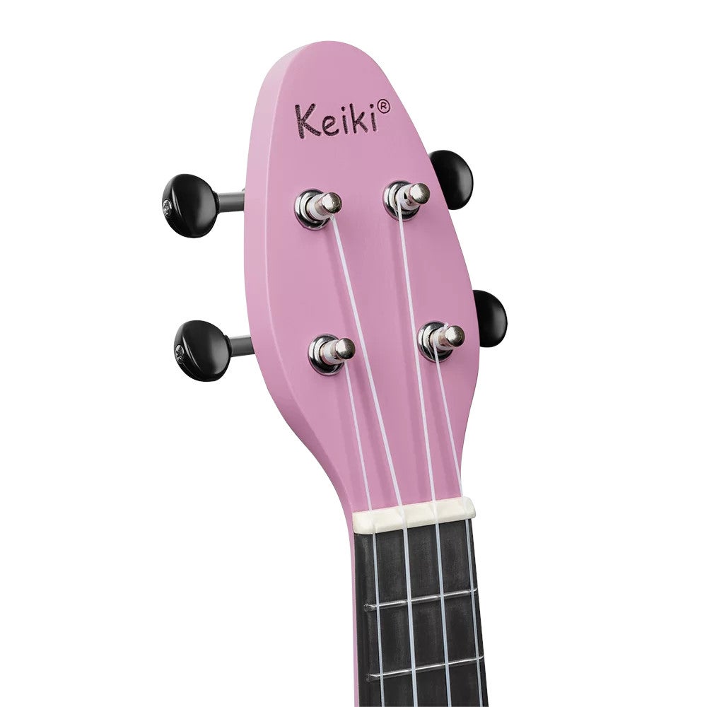 Ortega Keiki K2-FYD Soprano Size Ukulele Fairy Dust sopraan ukelele set