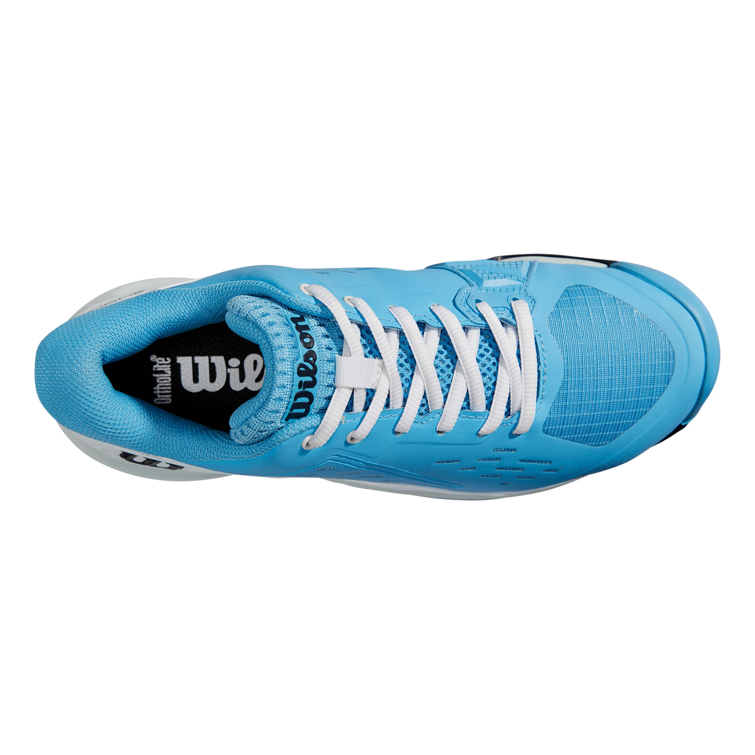 Wilson Rush Pro ACE CLY Chaussure Terre Battue Femmes - Bleu Clair , Blanc
