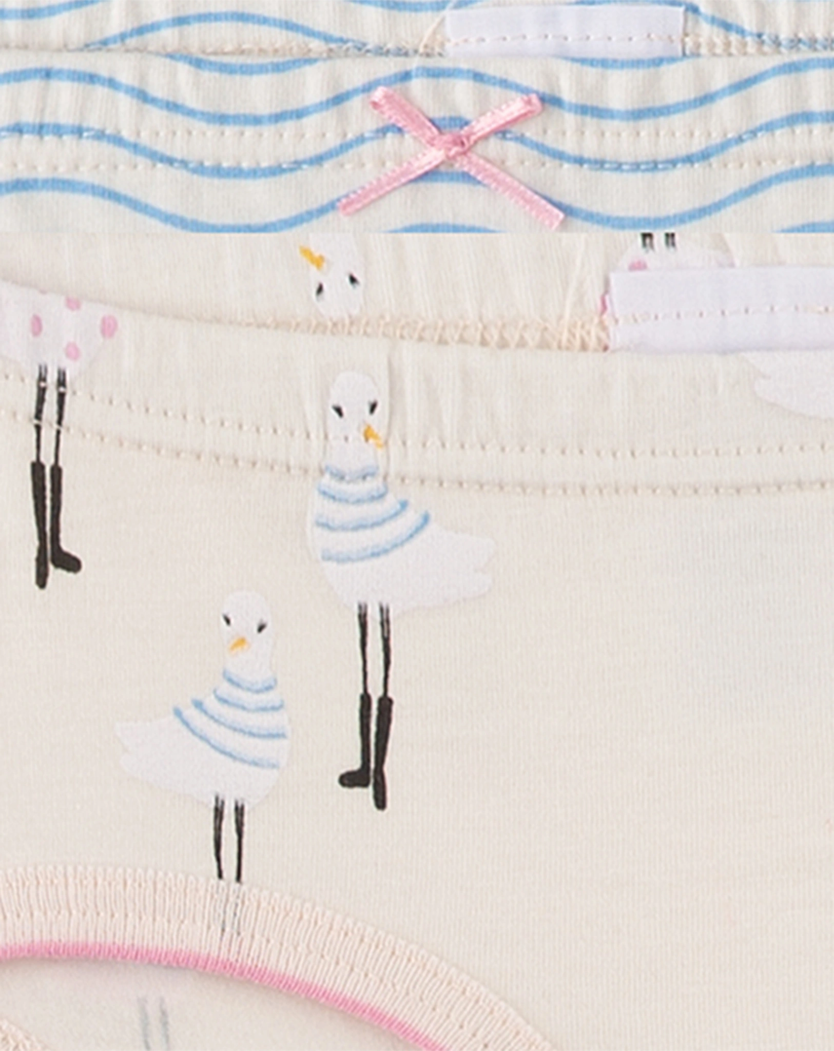 Hipster MÖWEN & RINGEL 2er Pack in sheer pink