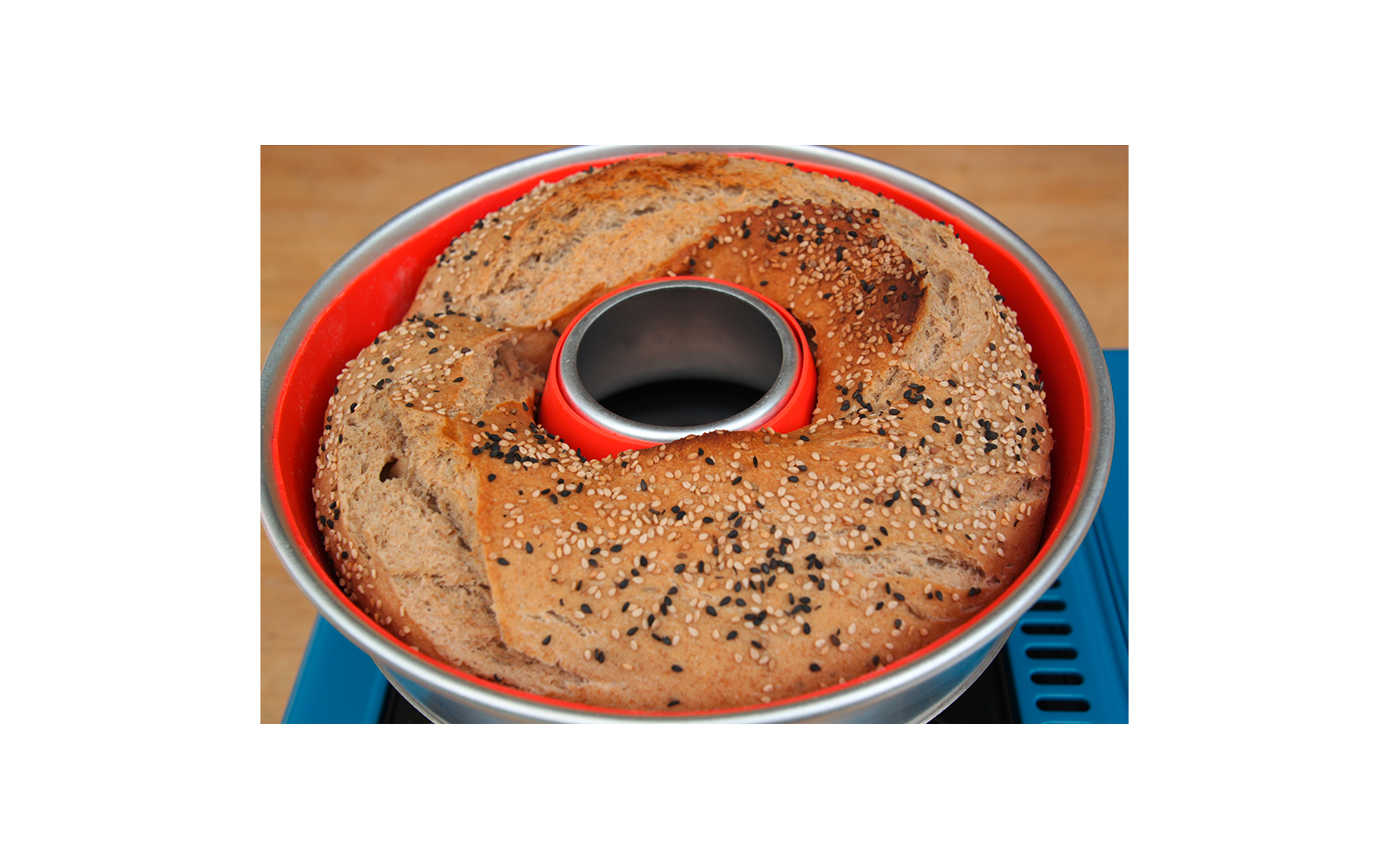 Omnia Kochbuch - Brot backen mit dem Omnia
