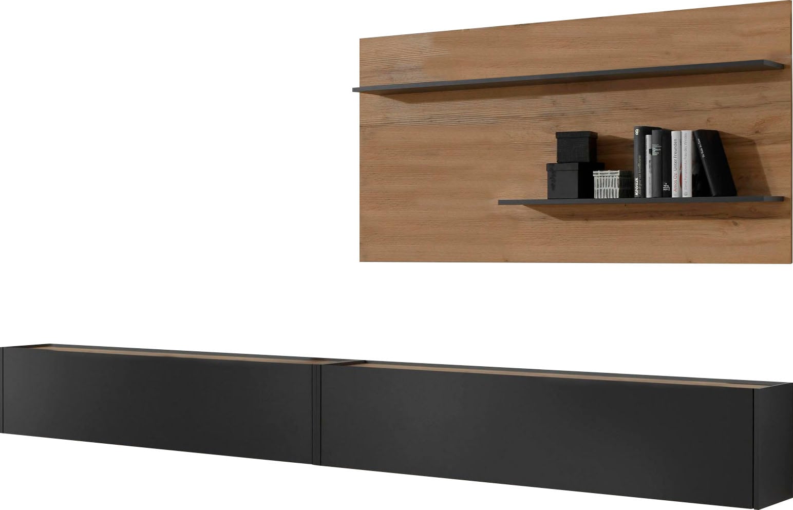 INOSIGN Wohnwand »City/Giron, moderne Anbauwand, Komplettset in vielen Farben verfügbar« Set, 3 Stk. tlg.