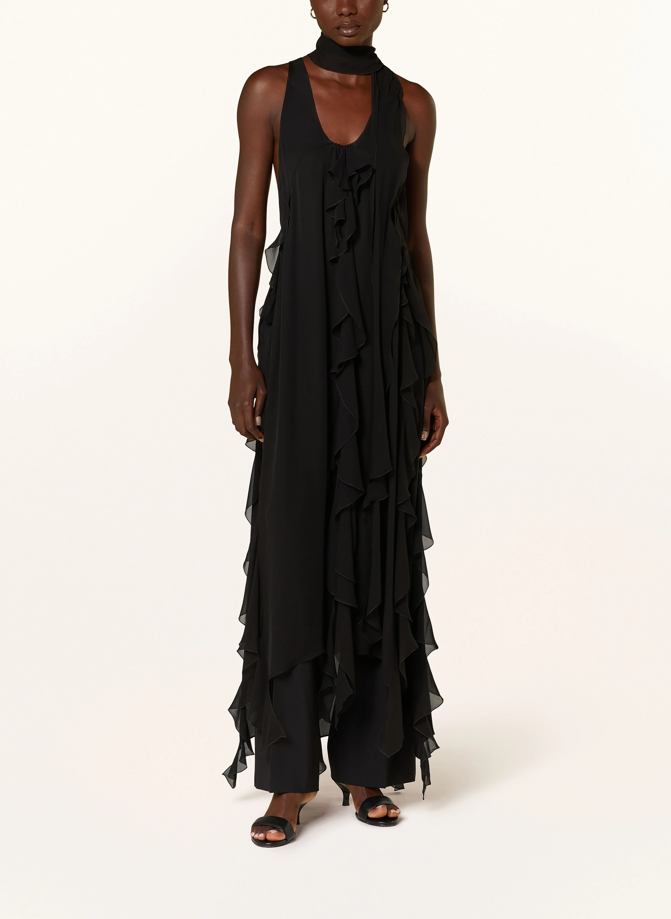 DOROTHEE SCHUMACHER Kleid SHEER TWIST I mit Volants