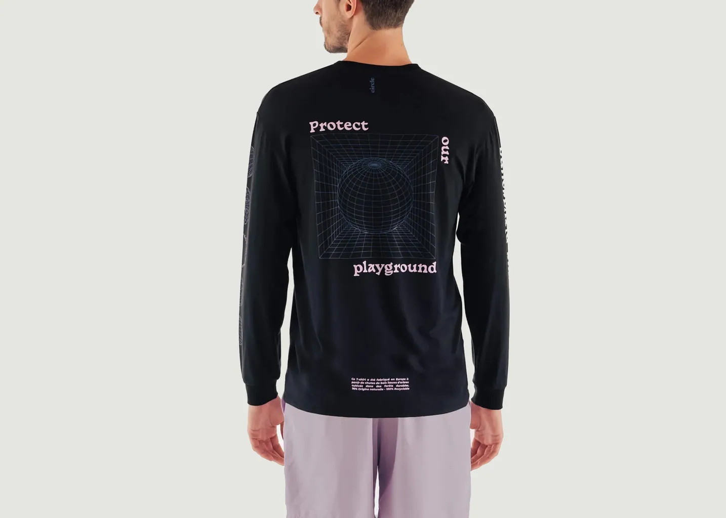 Teeshirt feel good pop manches longues Circle Sportswear