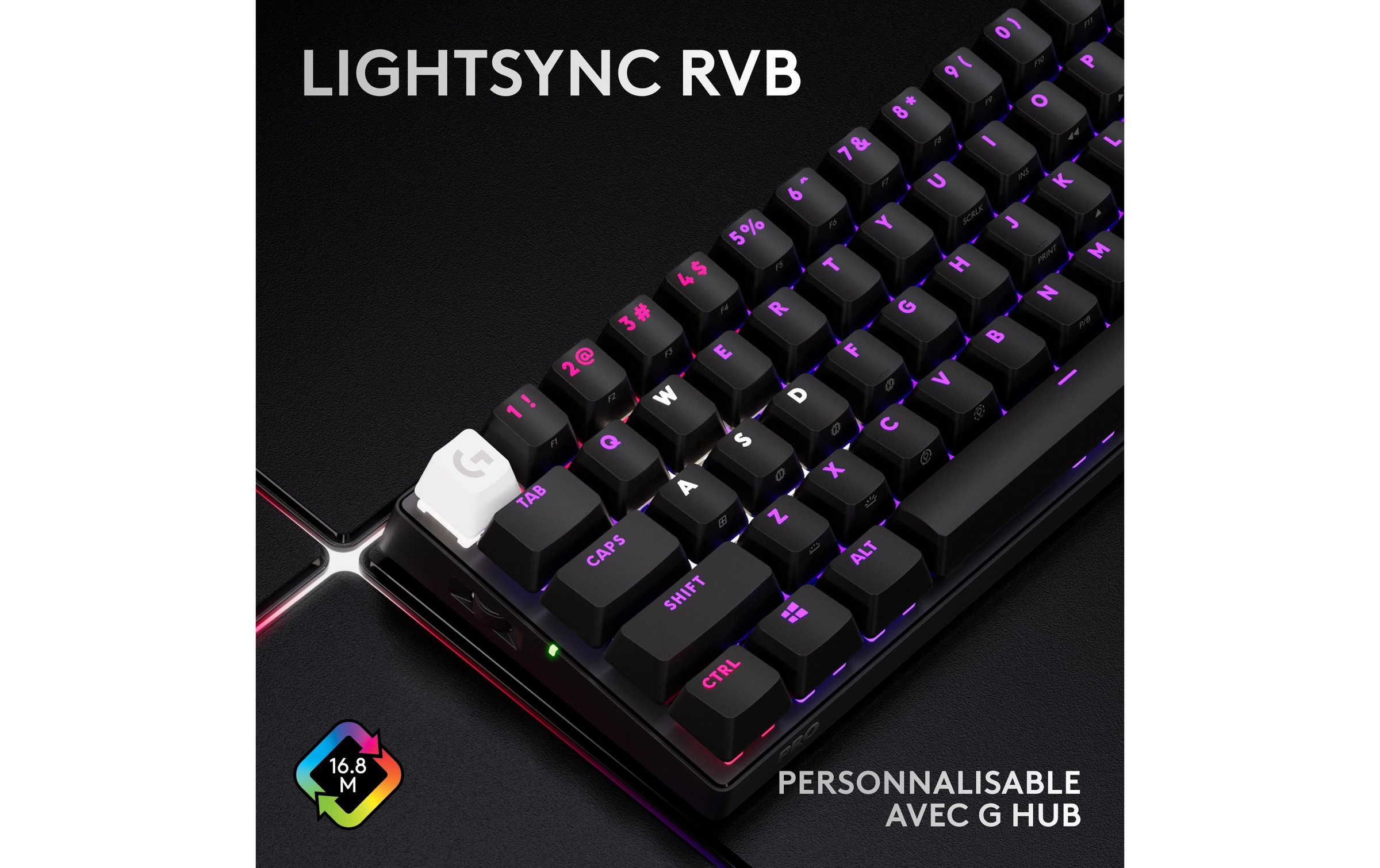 Logitech Gaming-Tastatur »Pro X 60 Lightspeed« ()