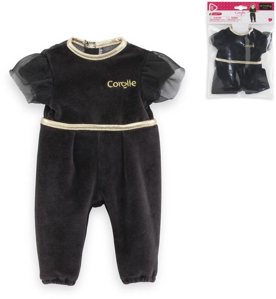 COMBINAISON COUTURE POUR POUPEE 36 CM - COROLLE MA COROLLE
