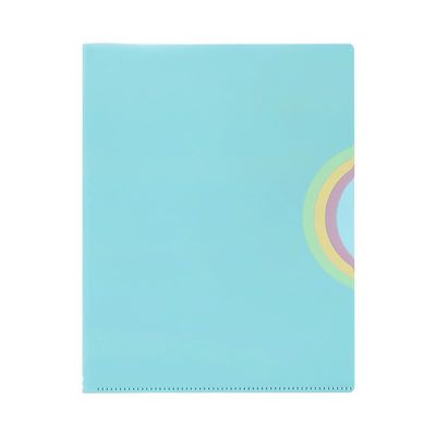 Viquel Rainbow Pastel - Lot de 2 pochettes coins - A4 - 4 compartiments