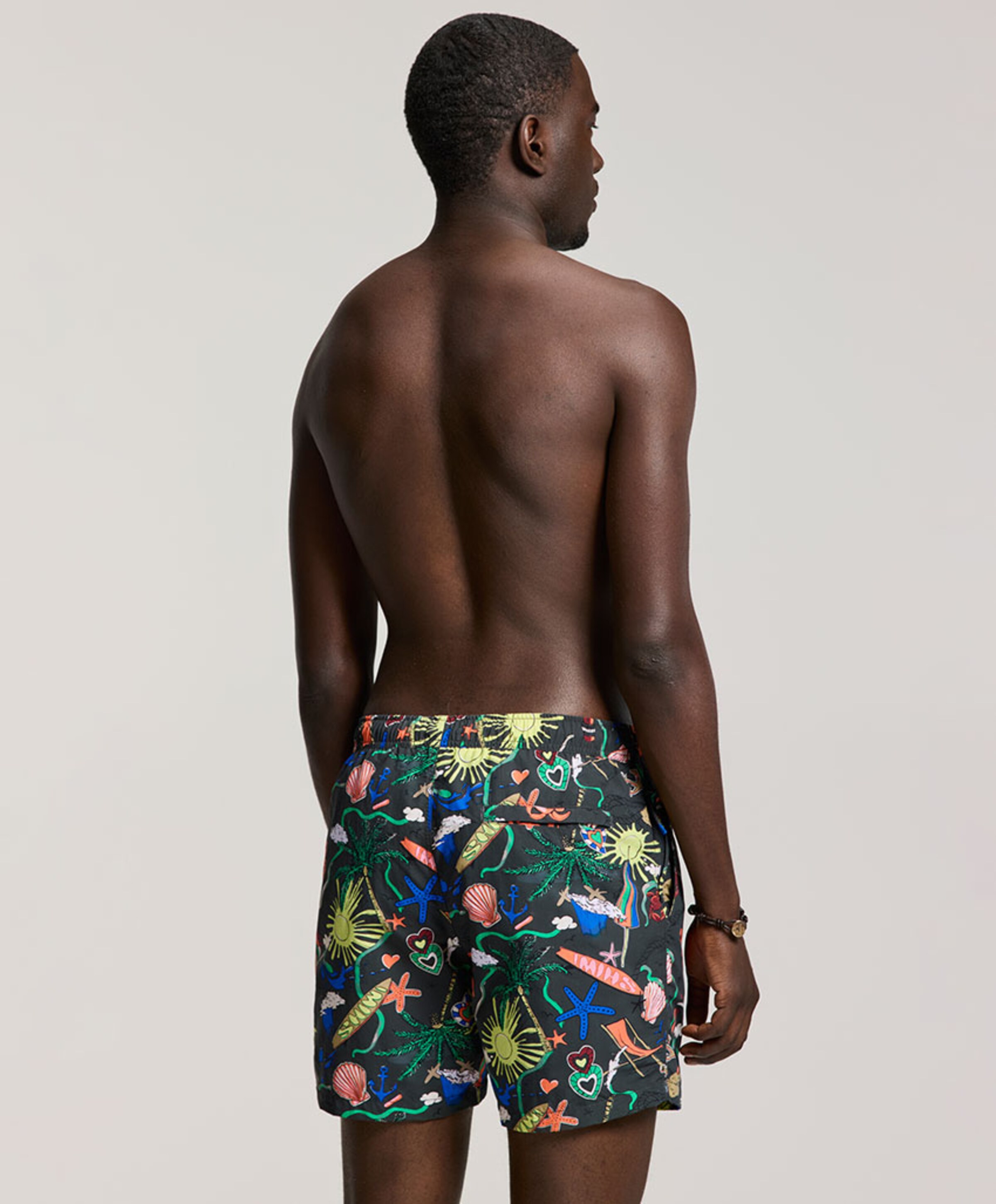 Shiwi Heren zwemshort zwart