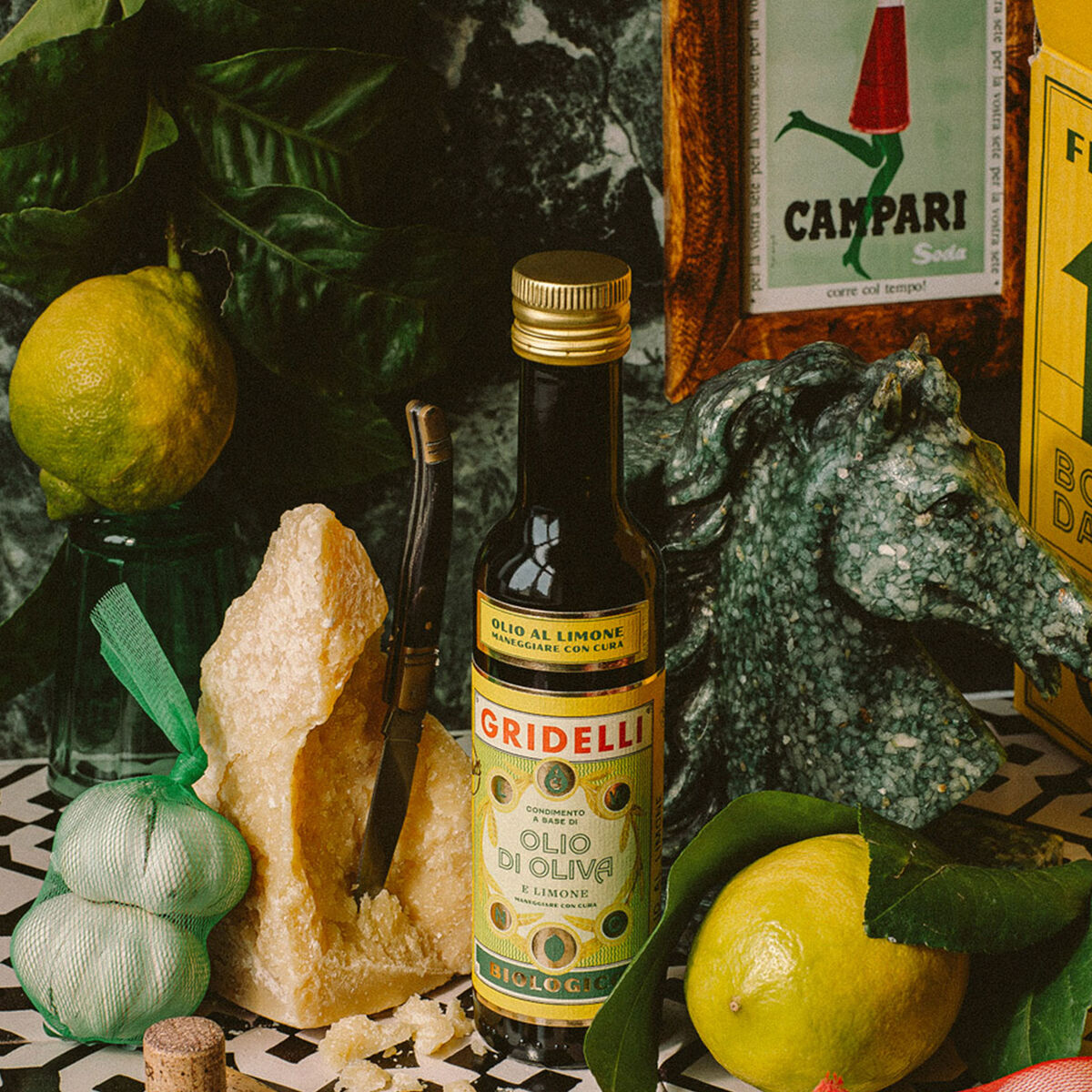 Al Limone olivenolje, 250 ml