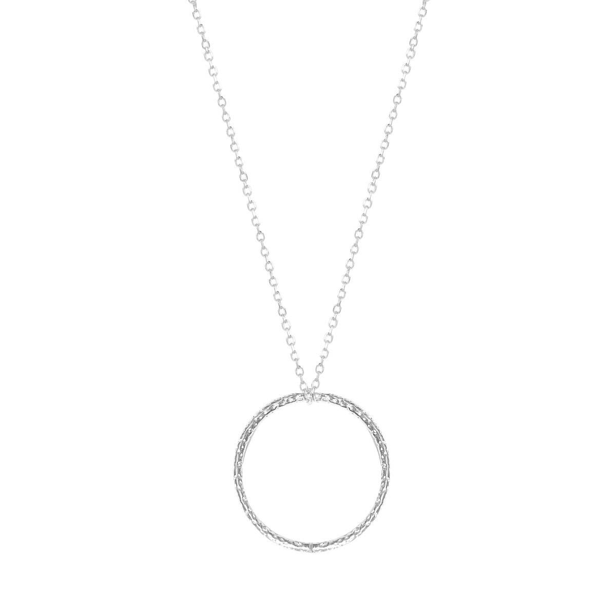Collier en argent 925 rhodié