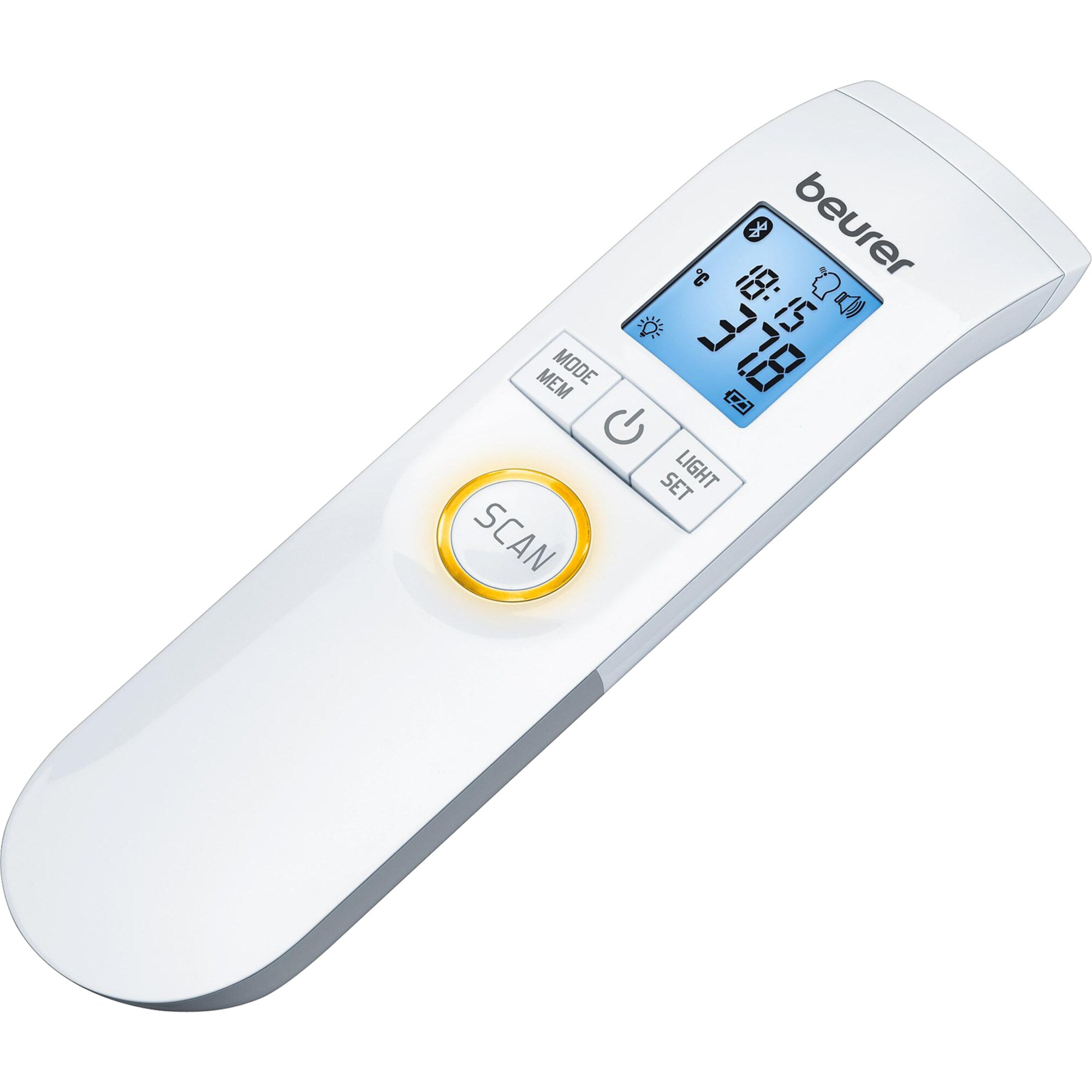 Beurer Fieberthermometer Infrarot-Fieberthermometer FT 95