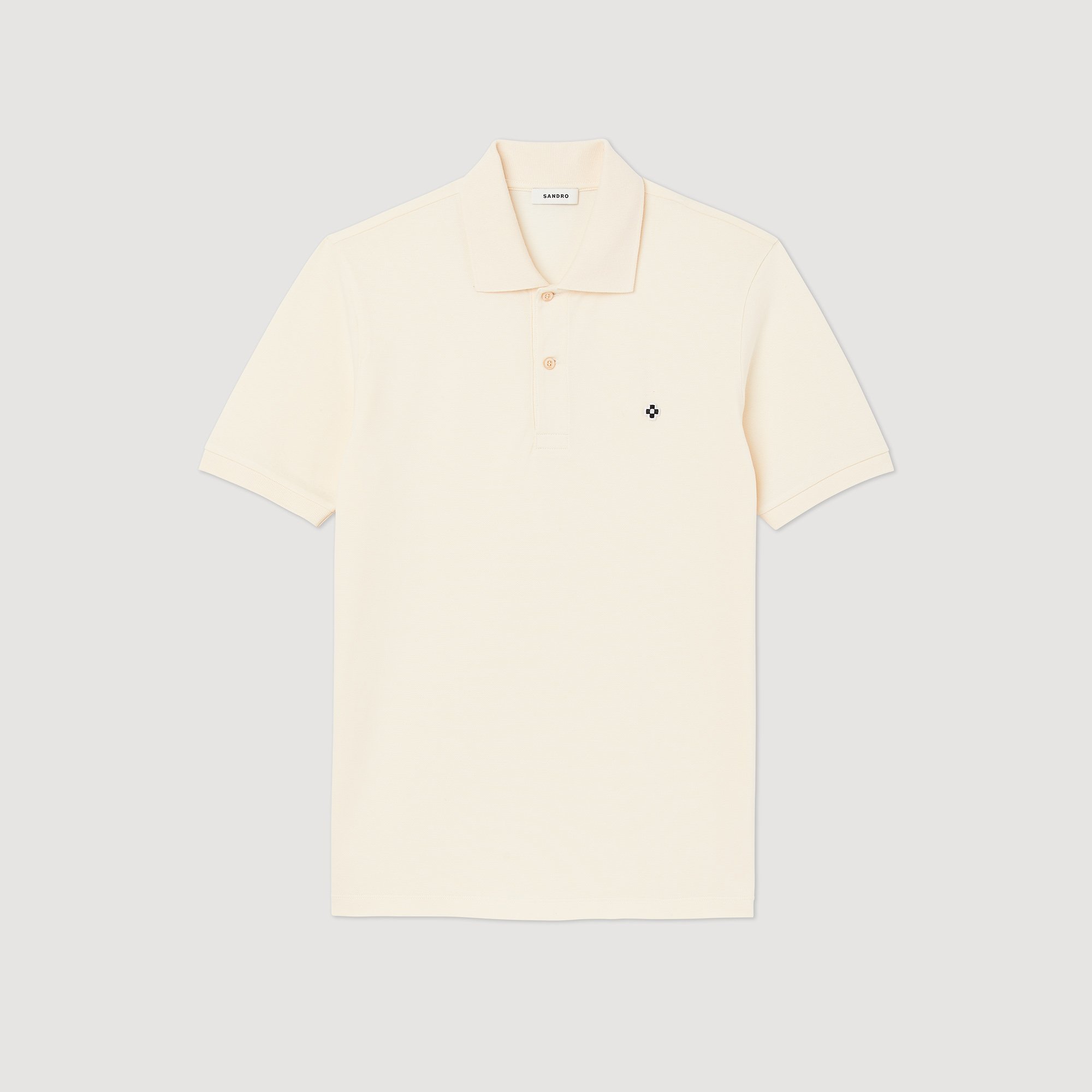 Polo patch Square Cross