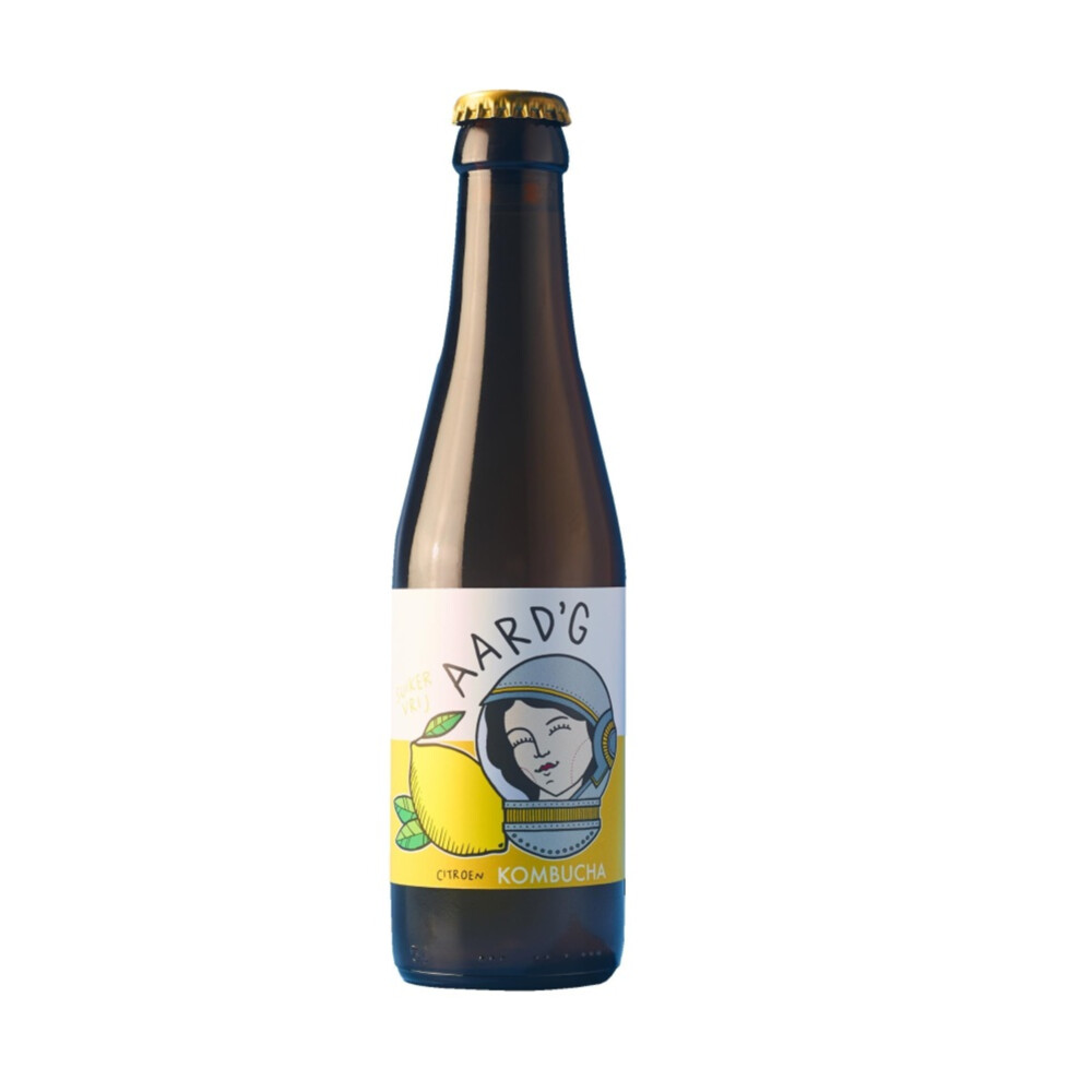 AARD'G Kombucha Citroen250 ml
