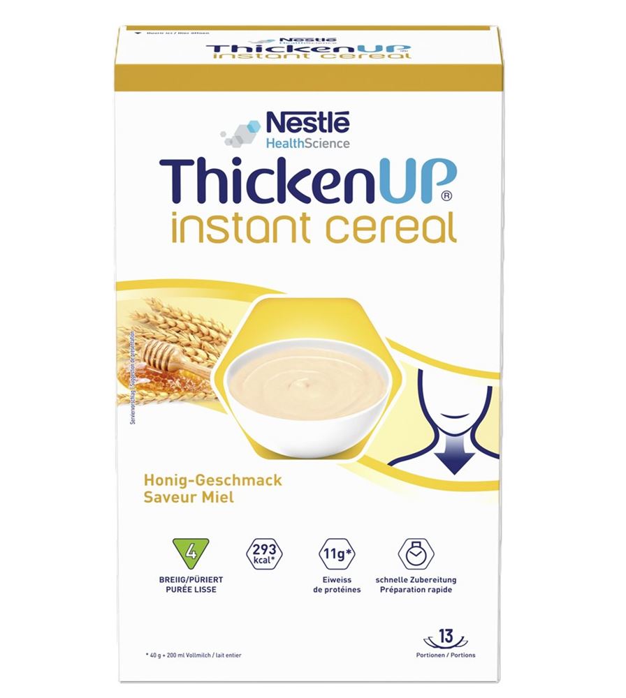 Thickenup Instant Cereal<br>520 g, Dose, Pulver zur Herstellung einer Lösung zum Einnehmen, Honig