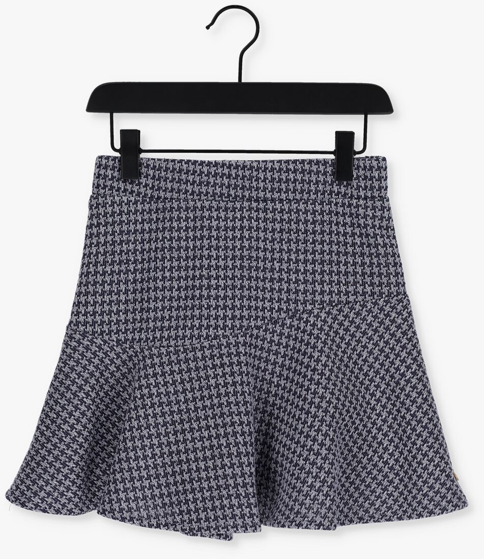 FRANKIE & LIBERTY blauwe frankie & liberty minirok frouke skirt