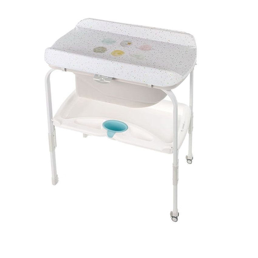 Table à langer baignoire Flip - Cosmos - Ecru