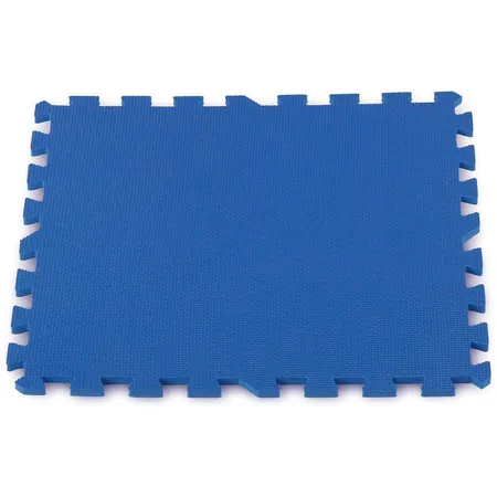 Summer Waves Schutz-Unterlegplatten für Pools 8 Stück 50 x 50 x 1 cm