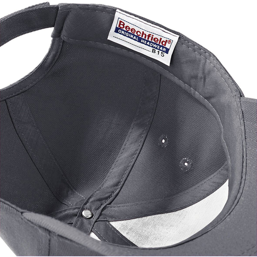 Gorra/visera Básica Beechfield Ultimate 5 Painéis