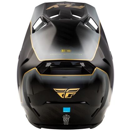 Casque cross Fly FORMULA CC - UNDERGLOW 2025 - Jaune
