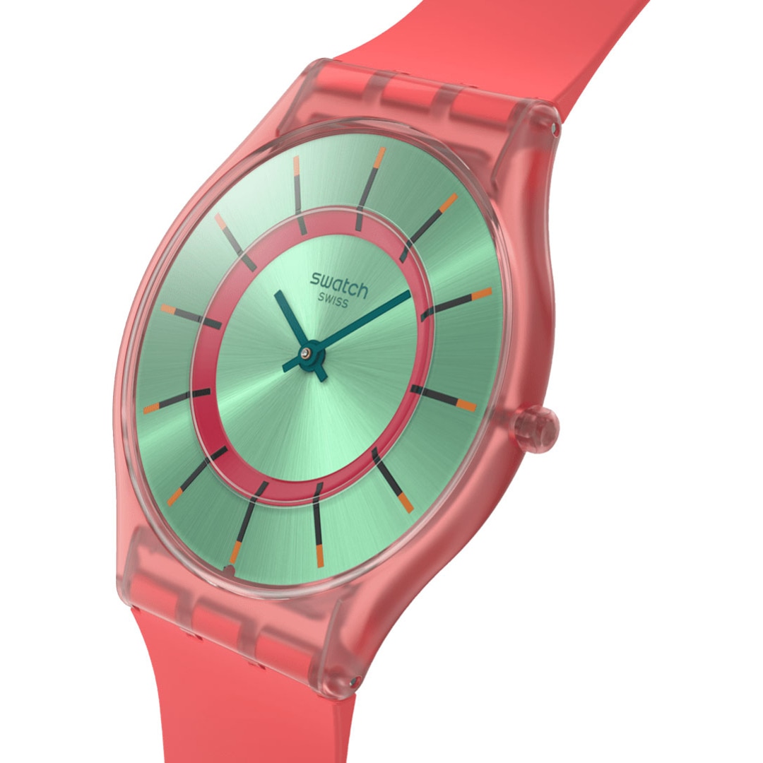 Swatch Skin Classic Biosourced Minty Mango Dream