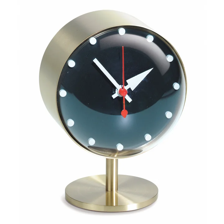 Vitra - Night Clock, schwarz
