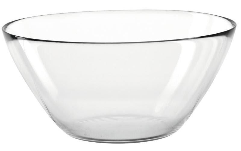Schüssel Basic 23 cm, 1 Stück, TransparentGlasschüssel