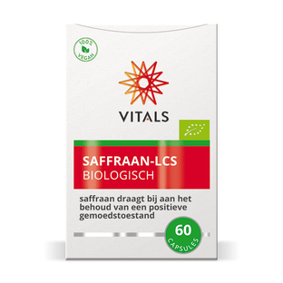 Vitals Saffraan-LCS Capsules 60CP