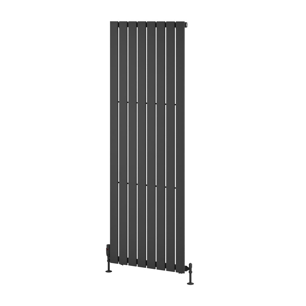 Eastbrook Warrington paneelradiator type 10 60x180cm 1411W antraciet
