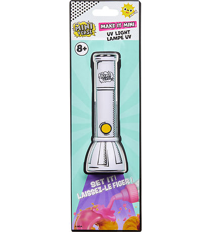MGA's Miniverse UV-Lampe  - Hvid