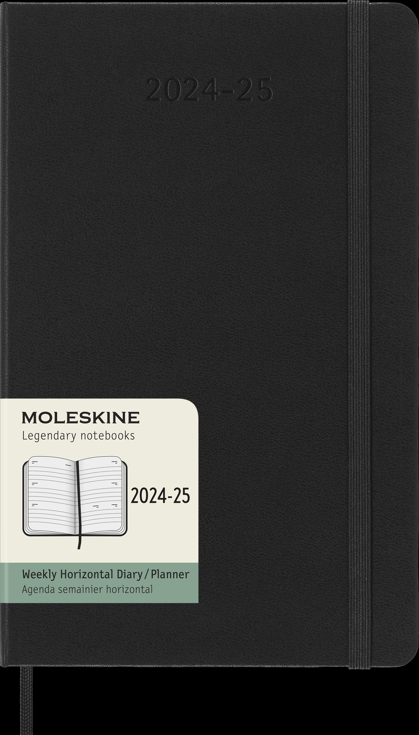 Moleskine 18 Monate Wochenkalender 2024/2025, L/A5