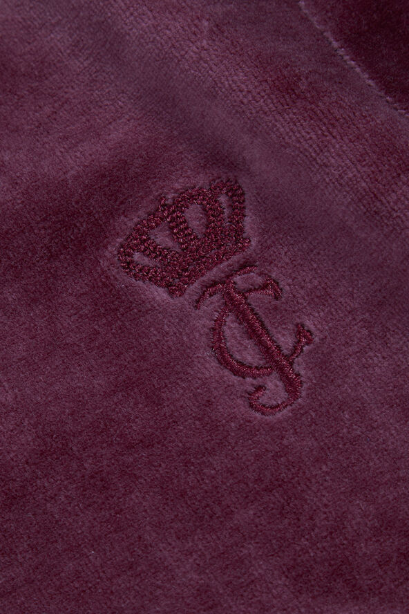 Juicy Couture ROBYN HOODIE Tawny port