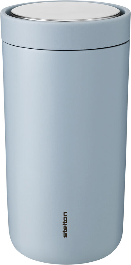 Stelton To Go Click termokop 0,2 l, soft cloud Soft cloud